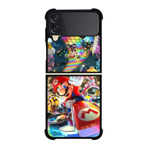 NINTENDO SUPER MARIO KART GAMES Samsung Galaxy Z Flip 3 Case Cover NINTENDO SUPER MARIO KART GAMES Samsung Galaxy Z Flip 3 Case Cover