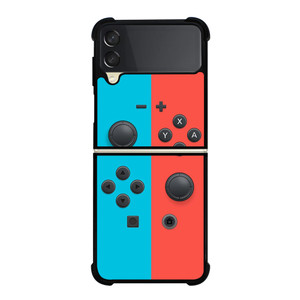 NINTENDO SWITCH CONTROLLER Samsung Galaxy Z Flip 3 Case Cover NINTENDO SWITCH CONTROLLER Samsung Galaxy Z Flip 3 Case Cover