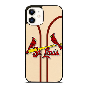 SAINT LOUIS CARDINALS MLB JERSEY iPhone 12 Case Cover SAINT LOUIS CARDINALS MLB JERSEY iPhone 12 Case Cover