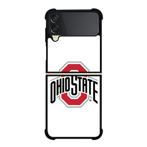 OHIO STATE LOGO FOOTBALL ICON Samsung Galaxy Z Flip 3 Case Cover OHIO STATE LOGO FOOTBALL ICON Samsung Galaxy Z Flip 3 Case Cover