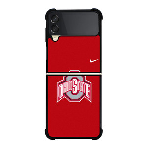 OHIO STATE LOGO FOOTBALL NIKE ICON Samsung Galaxy Z Flip 3 Case Cover OHIO STATE LOGO FOOTBALL NIKE ICON Samsung Galaxy Z Flip 3 Case Cover