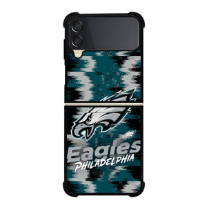 PHILADELPHIA EAGLES FOOTBALL LOGO ICON Samsung Galaxy Z Flip 3 Case Cover