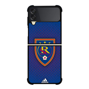 REAL SALT LAKE SOCCER MLS ADIDAS Samsung Galaxy Z Flip 3 Case Cover