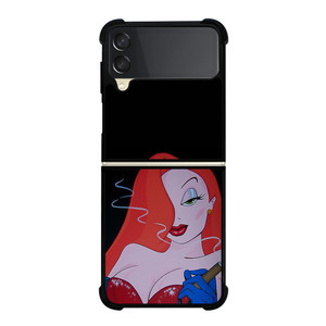 ROGER RABBIT SEXY JESSICA RABBIT Samsung Galaxy Z Flip 3 Case Cover