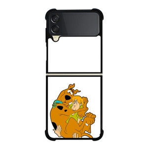 SCOOBY DOO AND SHAGGY CARTOON Samsung Galaxy Z Flip 3 Case Cover SCOOBY DOO AND SHAGGY CARTOON Samsung Galaxy Z Flip 3 Case Cover