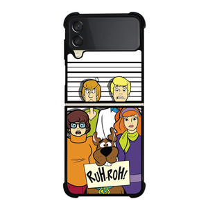 SCOOBY DOO CARTOON RUH ROH Samsung Galaxy Z Flip 3 Case Cover