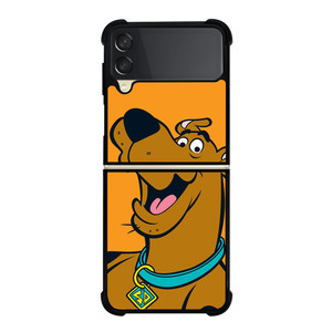 SCOOBY DOO DOG CARTOON Samsung Galaxy Z Flip 3 Case Cover SCOOBY DOO DOG CARTOON Samsung Galaxy Z Flip 3 Case Cover