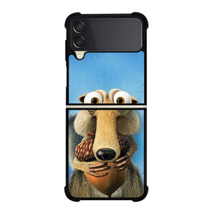 SCRAT THE SQUIRREL ICE AGE Samsung Galaxy Z Flip 3 Case Cover