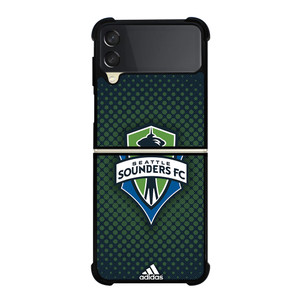 SEATTLE SOUNDERS FC SOCCER MLS ADIDAS Samsung Galaxy Z Flip 3 Case Cover