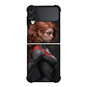 SEXY CARTOON SPIDER GIRL MARVEL COMICS Samsung Galaxy Z Flip 3 Case Cover
