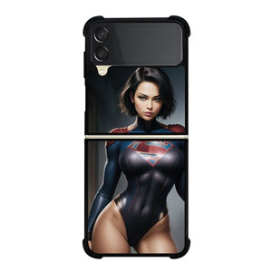 SEXY SUPER GIRL KARA Samsung Galaxy Z Flip 3 Case Cover