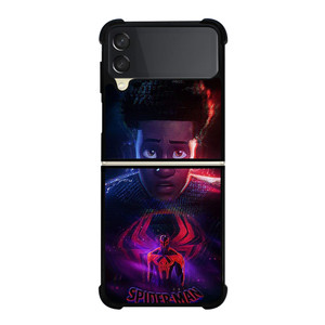 SPIDER-MAN MILES MORALES SPIDERMAN ACROSS VERSE Samsung Galaxy Z Flip 3 Case Cover