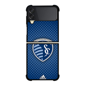 SPORTING KANSAS CITY SOCCER MLS ADIDAS Samsung Galaxy Z Flip 3 Case Cover