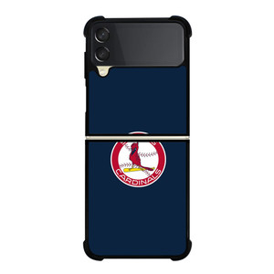 ST LOUIS CARDINALS LOGO BASEBALL TEAM EMBLEM Samsung Galaxy Z Flip 3 Case Cover ST LOUIS CARDINALS LOGO BASEBALL TEAM EMBLEM Samsung Galaxy Z Flip 3 Case Cover