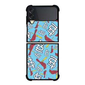 ST LOUIS CARDINALS LOGOS BASEBALL TEAM Samsung Galaxy Z Flip 3 Case Cover