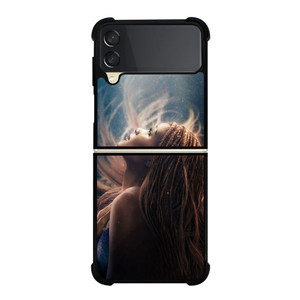 THE LITTLE MERMAID DISNEY MOVIE HALLE BAILEY Samsung Galaxy Z Flip 3 Case Cover THE LITTLE MERMAID DISNEY MOVIE HALLE BAILEY Samsung Galaxy Z Flip 3 Case Cover