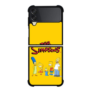 THE SIMPSONS FAMILY CARTOON Samsung Galaxy Z Flip 3 Case Cover THE SIMPSONS FAMILY CARTOON Samsung Galaxy Z Flip 3 Case Cover