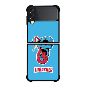 THRASHER SKULL ICON Samsung Galaxy Z Flip 3 Case Cover