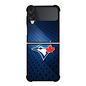 TORONTO BLUE JAYS ICON BASEBALL TEAM LOGO Samsung Galaxy Z Flip 3 Case Cover TORONTO BLUE JAYS ICON BASEBALL TEAM LOGO Samsung Galaxy Z Flip 3 Case Cover