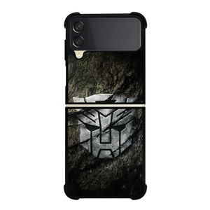 TRANSFORMERS RISE OF THE BEASTS MOVIE LOGO Samsung Galaxy Z Flip 3 Case Cover