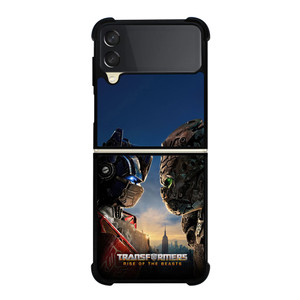 TRANSFORMERS RISE OF THE BEASTS MOVIE POSTER Samsung Galaxy Z Flip 3 Case Cover TRANSFORMERS RISE OF THE BEASTS MOVIE POSTER Samsung Galaxy Z Flip 3 Case Cover