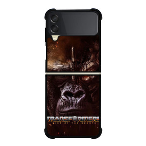 TRANSFORMERS RISE OF THE BEASTS OPTIMUS PRIMAL Samsung Galaxy Z Flip 3 Case Cover