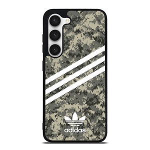 ADIDAS ORIGINALS STRIPES GREY CAMO Samsung Galaxy S22 Ultra Case Cover