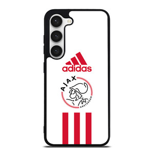 AJAX AMSTERDAM FC ADIDAS STRIPES Samsung Galaxy S22 Ultra Case Cover