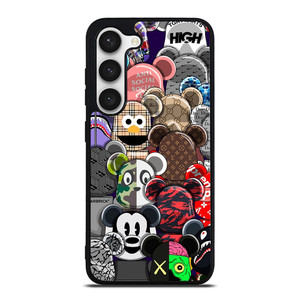 BEARBRICK BRAND COLABORATION Samsung Galaxy S22 Ultra Case Cover BEARBRICK BRAND COLABORATION Samsung Galaxy S22 Ultra Case Cover