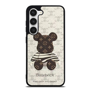 BEARBRICK KEEP CALM AND DESPAIR Samsung Galaxy S22 Ultra Case Cover BEARBRICK KEEP CALM AND DESPAIR Samsung Galaxy S22 Ultra Case Cover
