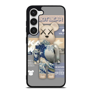BEARBRICK ROBOT STYLE KAWS Samsung Galaxy S22 Ultra Case Cover BEARBRICK ROBOT STYLE KAWS Samsung Galaxy S22 Ultra Case Cover