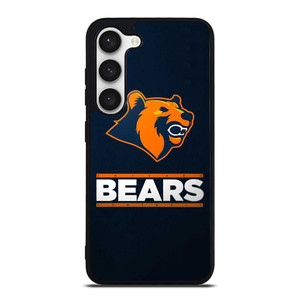 CHICAGO BEARS FOOTBALL LOGO ICON EMBLEM Samsung Galaxy S22 Ultra Case Cover CHICAGO BEARS FOOTBALL LOGO ICON EMBLEM Samsung Galaxy S22 Ultra Case Cover