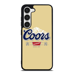 COORS BEER LOGOBANQUET 1873 Samsung Galaxy S22 Ultra Case Cover COORS BEER LOGOBANQUET 1873 Samsung Galaxy S22 Ultra Case Cover