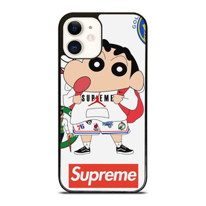 SHIN CHAN HYPEBEAST iPhone 12 Case Cover