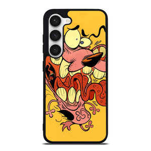 COURAGE THE COWARDY DOG CARTOON Samsung Galaxy S22 Ultra Case Cover