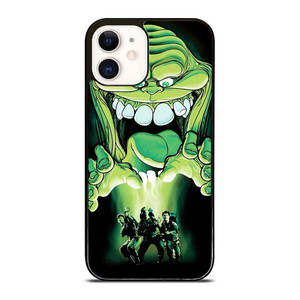 SLIMER GHOSTBUSTER CARTOON iPhone 12 Case Cover