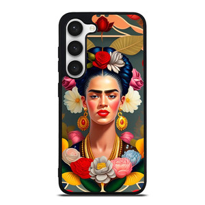 FRIDA KAHLO PAINTING FACE Samsung Galaxy S22 Ultra Case Cover