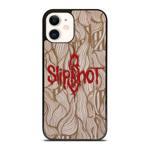 SLIPKNOT BAND LOGO ART iPhone 12 Case Cover
