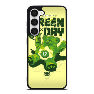 GREEN DAY BAND BEAR GUN Samsung Galaxy S22 Ultra Case Cover GREEN DAY BAND BEAR GUN Samsung Galaxy S22 Ultra Case Cover