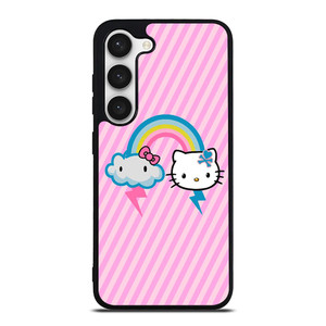 HELLO KITTY CLOUD RAINBOW Samsung Galaxy S22 Ultra Case Cover HELLO KITTY CLOUD RAINBOW Samsung Galaxy S22 Ultra Case Cover