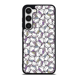 HELLO KITTY COLLAGE Samsung Galaxy S22 Ultra Case Cover HELLO KITTY COLLAGE Samsung Galaxy S22 Ultra Case Cover