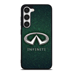 INFINITI CAR LOGO GREEN PATTERN Samsung Galaxy S22 Ultra Case Cover