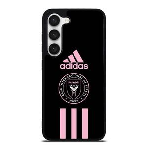 INTER MIAMI FC ADIDAS STRIPES Samsung Galaxy S22 Ultra Case Cover INTER MIAMI FC ADIDAS STRIPES Samsung Galaxy S22 Ultra Case Cover
