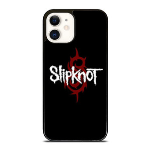 SLIPKNOT METAL BAND LOGO iPhone 12 Case Cover SLIPKNOT METAL BAND LOGO iPhone 12 Case Cover