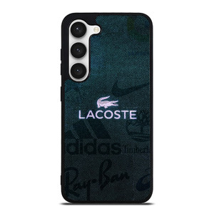LACOSTE ADIDAS NIKE LOGO Samsung Galaxy S22 Ultra Case Cover