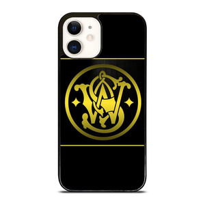 SMITH AND WESSON PISTOLS LOGO iPhone 12 Case Cover