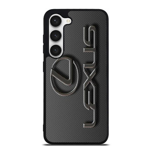 LEXUS CAR LOGO CARBON Samsung Galaxy S22 Ultra Case Cover