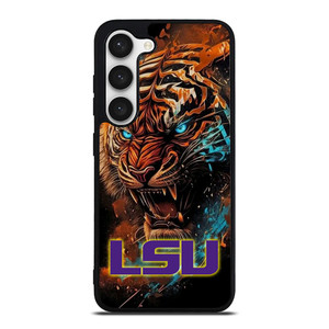 LSU TIGERS ICON LOUISIANA STATE UNIVERSITY LOGO Samsung Galaxy S22 Ultra Case Cover