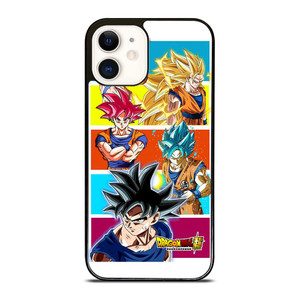 SON GOKU DRAGON BALL ALL SAIYAN iPhone 12 Case Cover