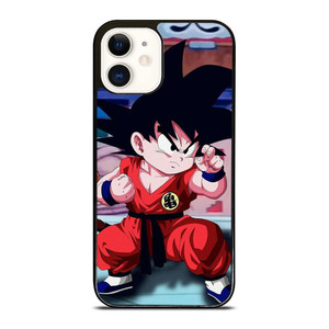 SON GOKU KID DRAGON BALL iPhone 12 Case Cover SON GOKU KID DRAGON BALL iPhone 12 Case Cover